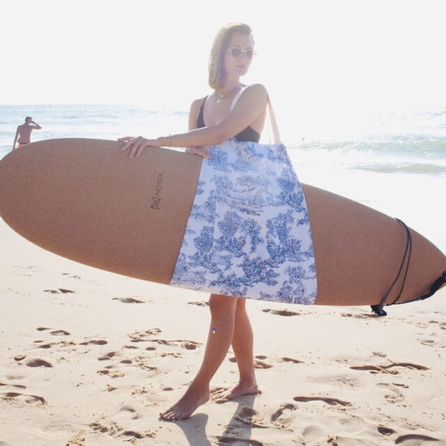 Maison Mallow - Surf Bag - Toile de Jouy