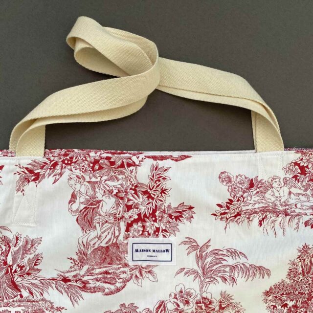 Maison Mallow - Surf Bag - Toile de Jouy