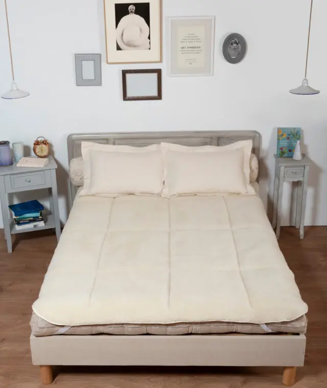 Ardelaine - Surmatelas Confort en laine
