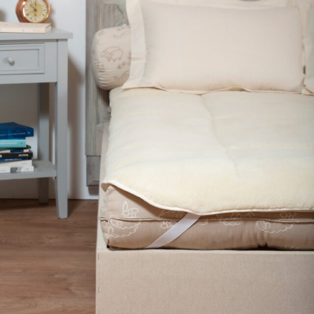 Ardelaine - Surmatelas Confort en laine