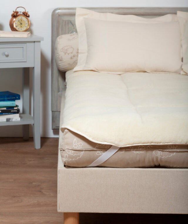 Ardelaine - Surmatelas Confort en laine