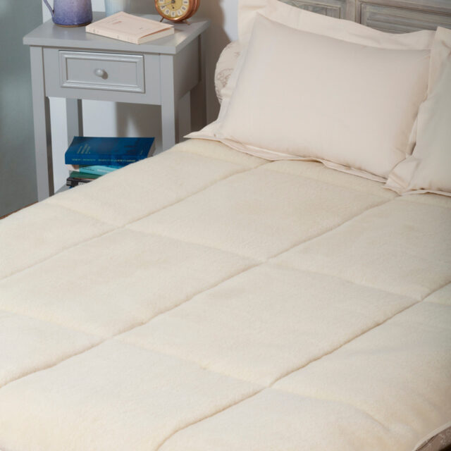 Ardelaine - Surmatelas Confort en laine