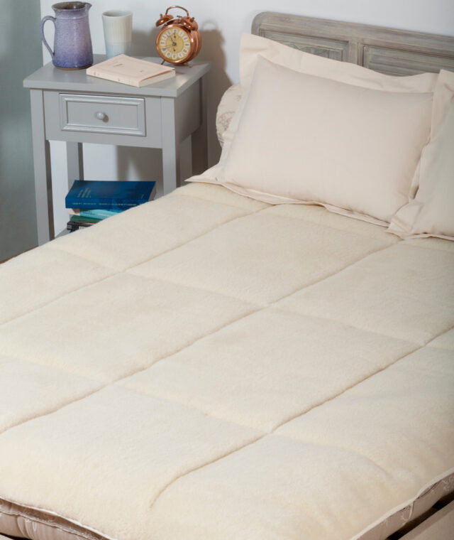 Ardelaine - Surmatelas Confort en laine