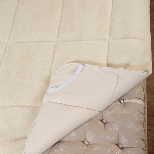 Ardelaine - Surmatelas Confort en laine