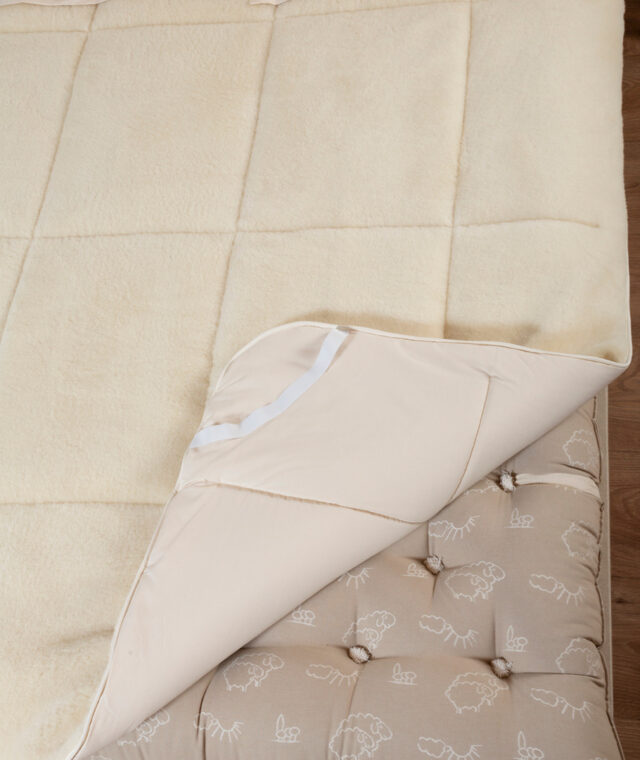 Ardelaine - Surmatelas Confort en laine