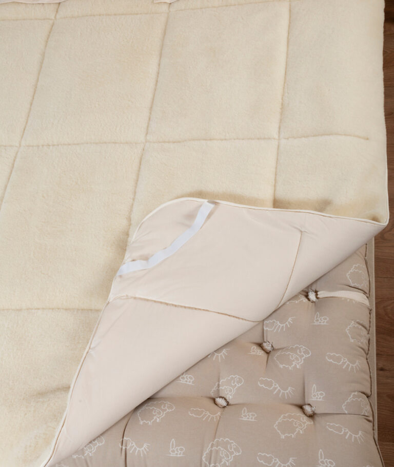 Ardelaine - Surmatelas Confort en laine