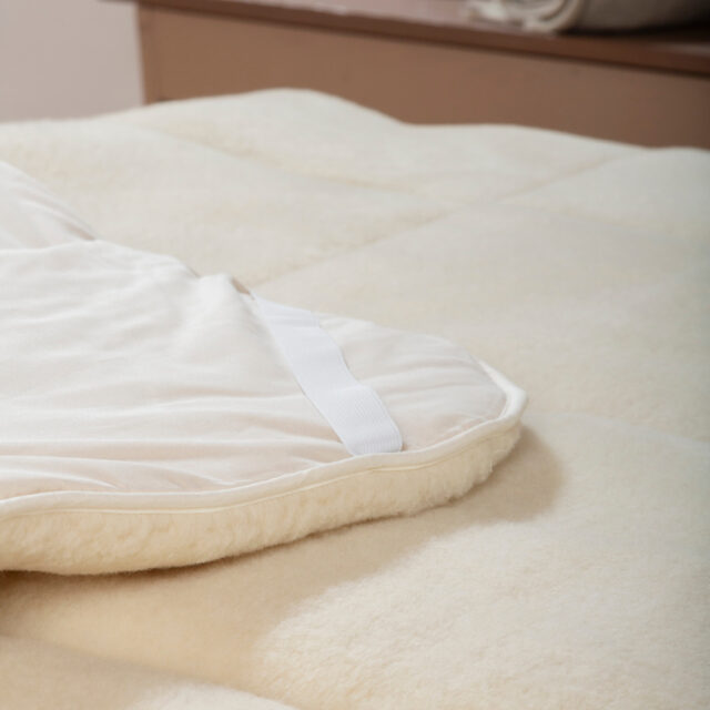 Ardelaine - Surmatelas Confort en laine