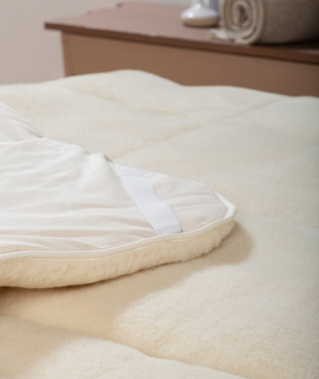 Ardelaine - Surmatelas Confort en laine