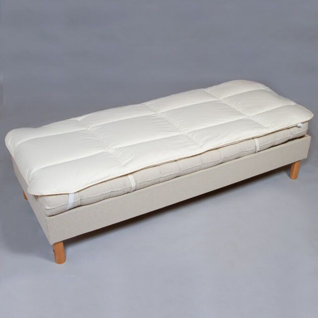 Ardelaine - Surmatelas Douceur en laine pour lit enfant