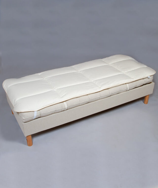 Ardelaine - Surmatelas Douceur en laine pour lit enfant