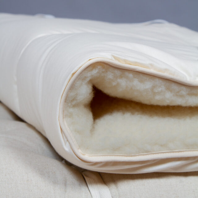 Ardelaine - Surmatelas Confort en laine pour enfant