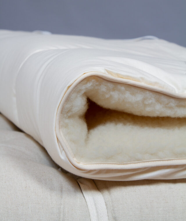 Ardelaine - Surmatelas Confort en laine pour enfant