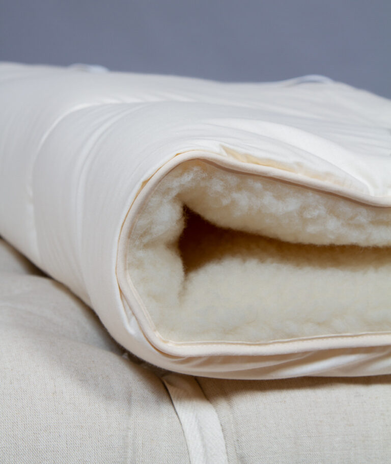 Ardelaine - Surmatelas Confort en laine pour enfant