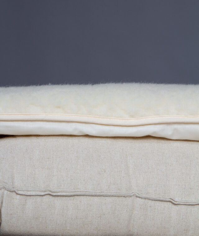 Ardelaine - Surmatelas Confort en laine pour enfant