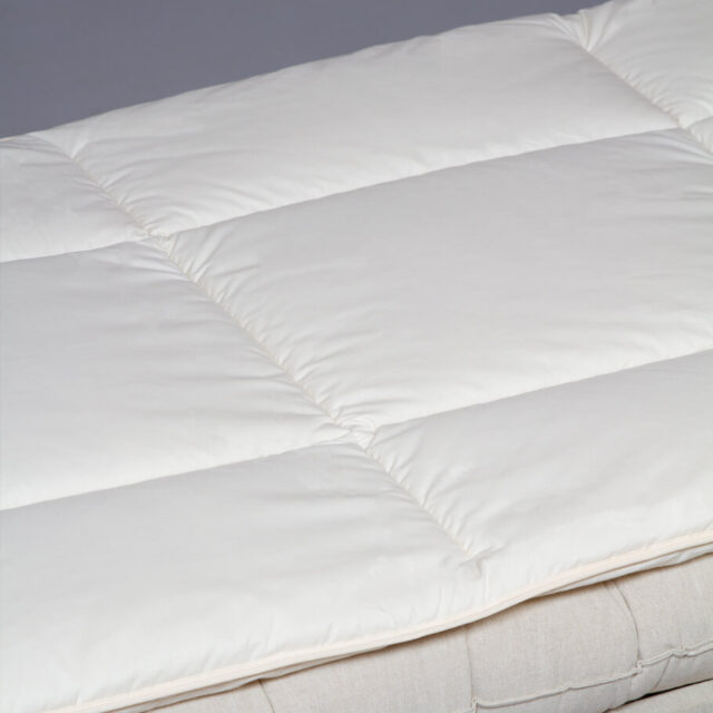 Ardelaine - Surmatelas Douceur en laine pour lit enfant