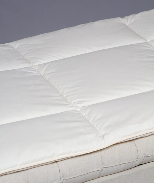 Ardelaine - Surmatelas Douceur en laine pour lit enfant