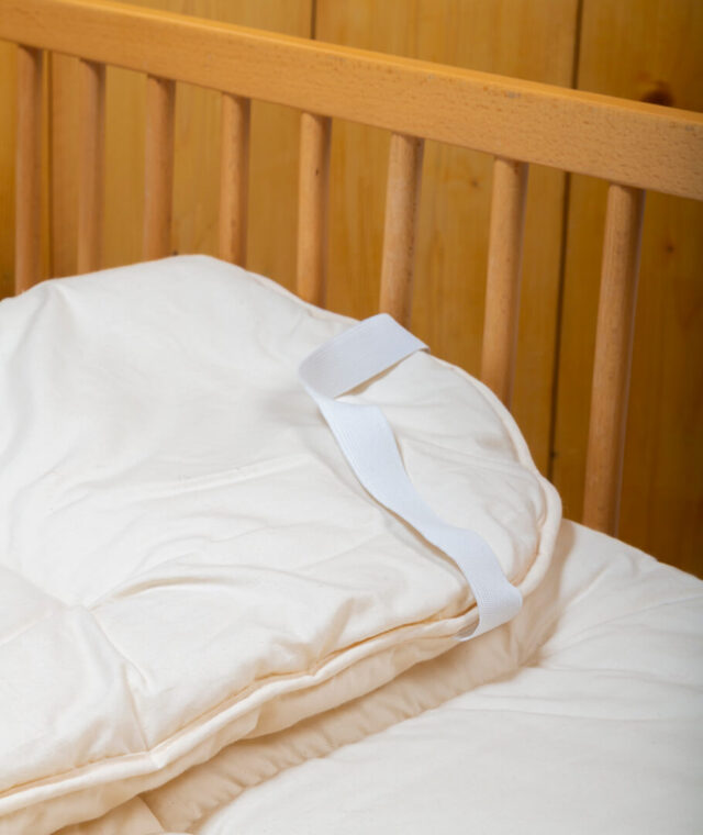 Ardelaine - Surmatelas Douceur en laine pour lit bébé