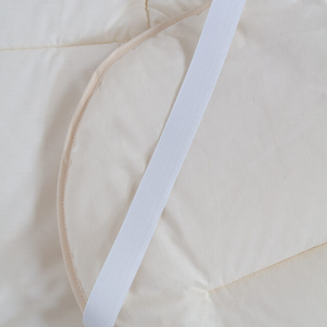 Ardelaine - Surmatelas Douceur en laine pour lit enfant