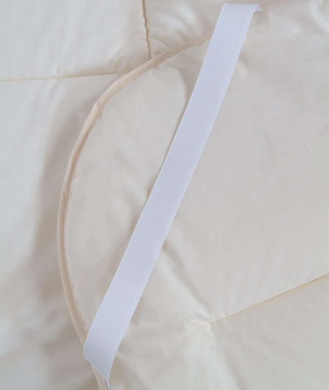 Ardelaine - Surmatelas Douceur en laine pour lit enfant