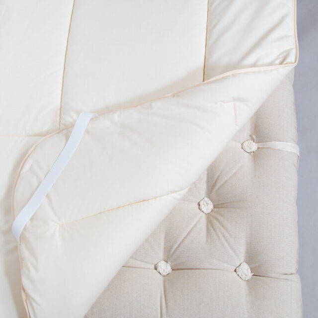 Ardelaine - Surmatelas Douceur en laine pour lit enfant