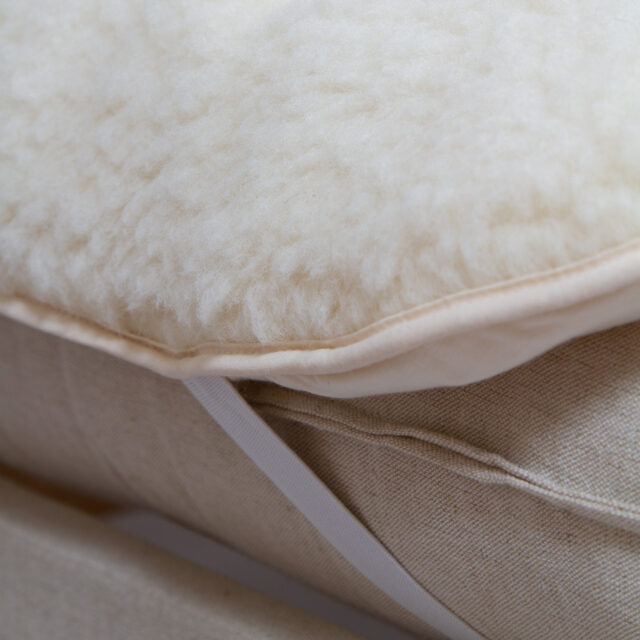 Ardelaine - Surmatelas Confort en laine pour enfant