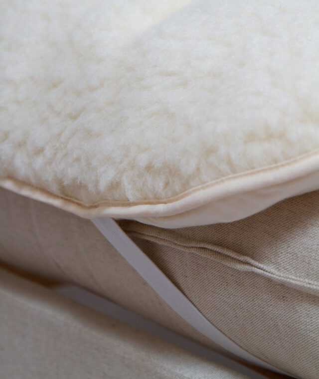 Ardelaine - Surmatelas Confort en laine pour enfant