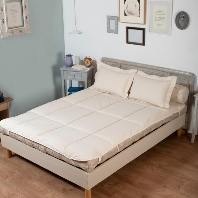 Ardelaine - Surmatelas Douceur en laine