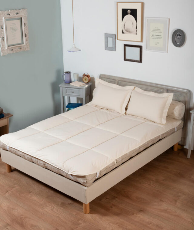 Ardelaine - Surmatelas Douceur en laine