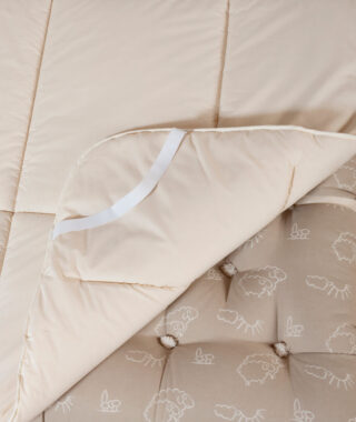 Ardelaine - Surmatelas Douceur en laine