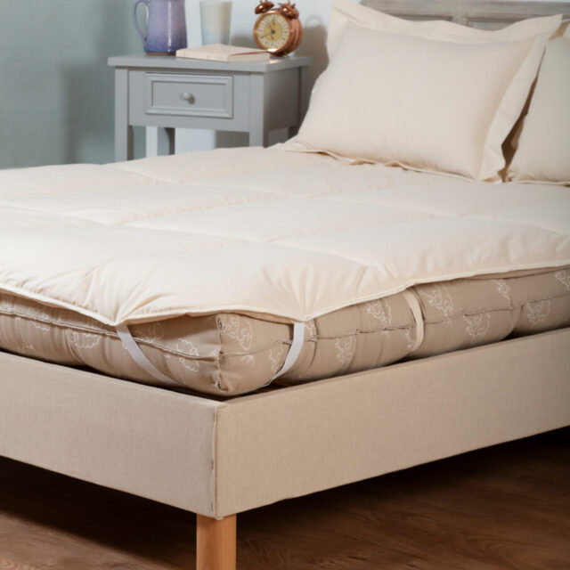 Ardelaine - Surmatelas Douceur en laine