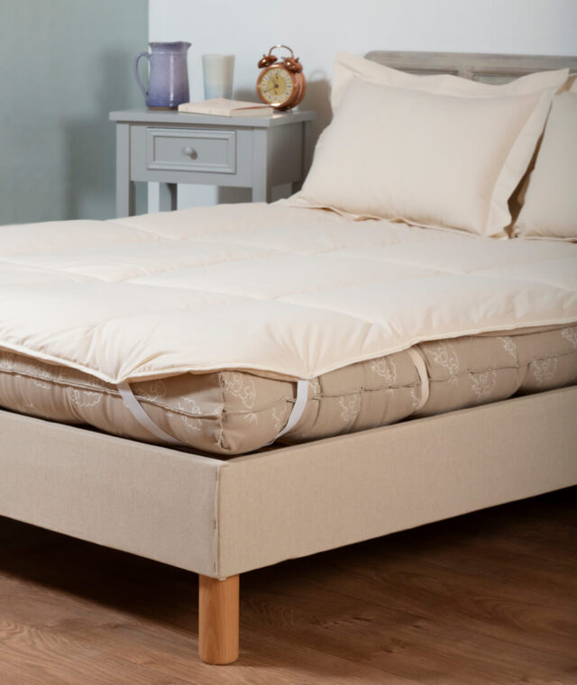 Ardelaine - Surmatelas Douceur en laine
