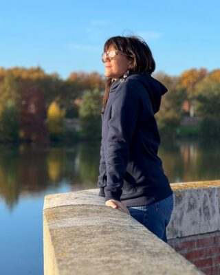 Adrenagliss - SWEAT A CAPUCHE FEMME ESSENTIEL  FABRIQUÉ EN FRANCE EN COTON BIO