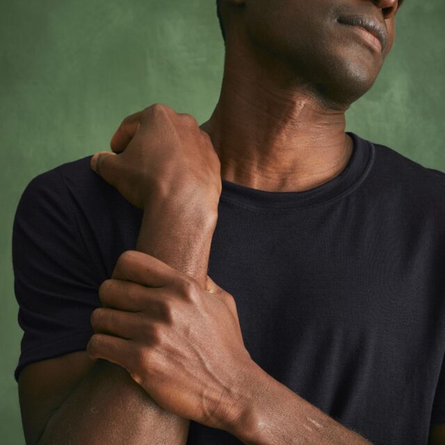 Lemahieu - T-shirt 100% Laine Mérinos - Marine Nuit - Homme