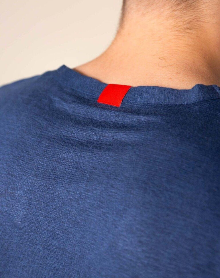 Lemahieu - T-shirt à poche - Lin - Homme - Unisexe
