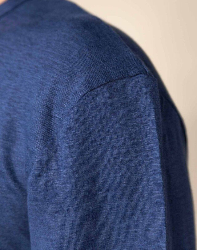 Lemahieu - T-shirt à poche - Lin - Homme - Unisexe