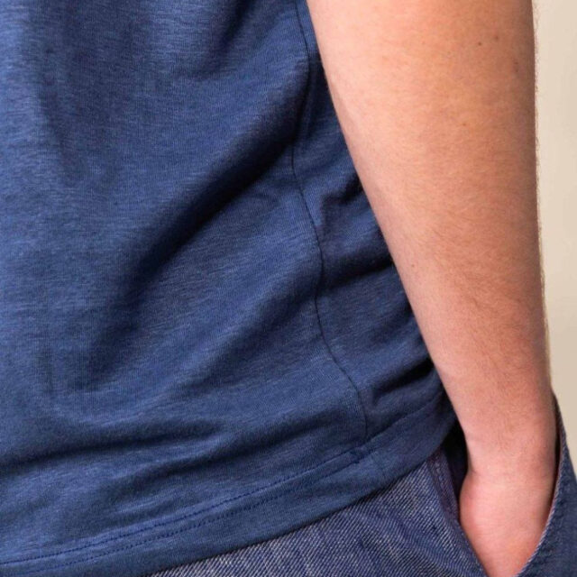 Lemahieu - T-shirt à poche - Lin - Homme - Unisexe