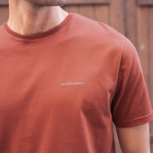 Montlimart - T-SHIRT BLASON TERRACOTTA