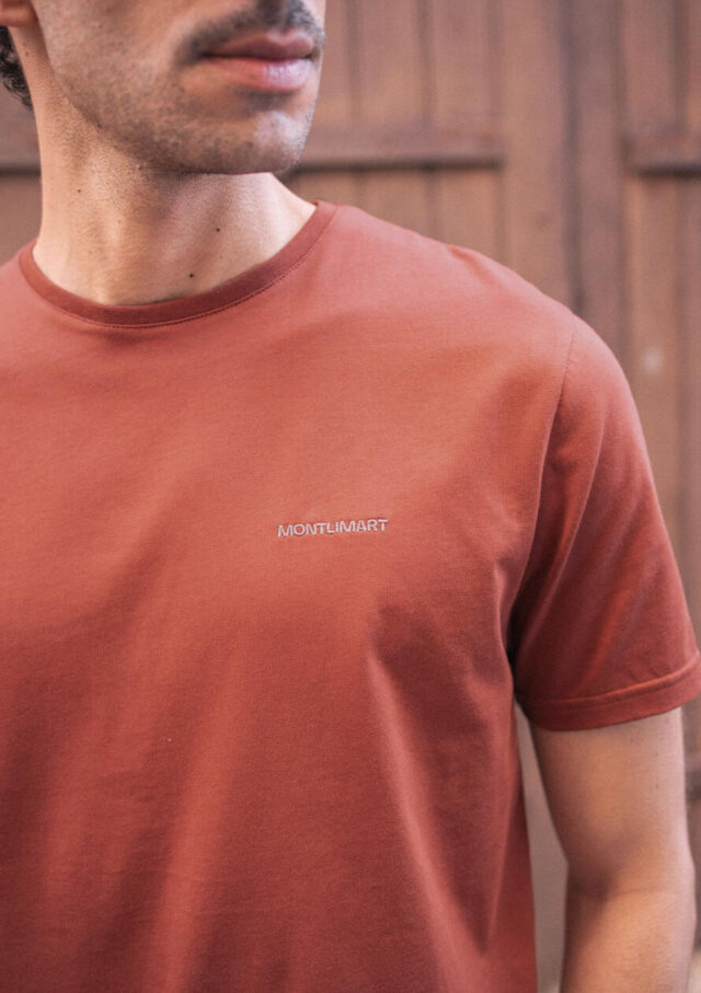 Montlimart - T-SHIRT BLASON TERRACOTTA