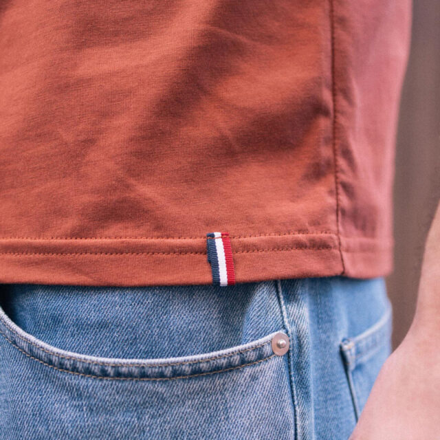 Montlimart - T-SHIRT BLASON TERRACOTTA