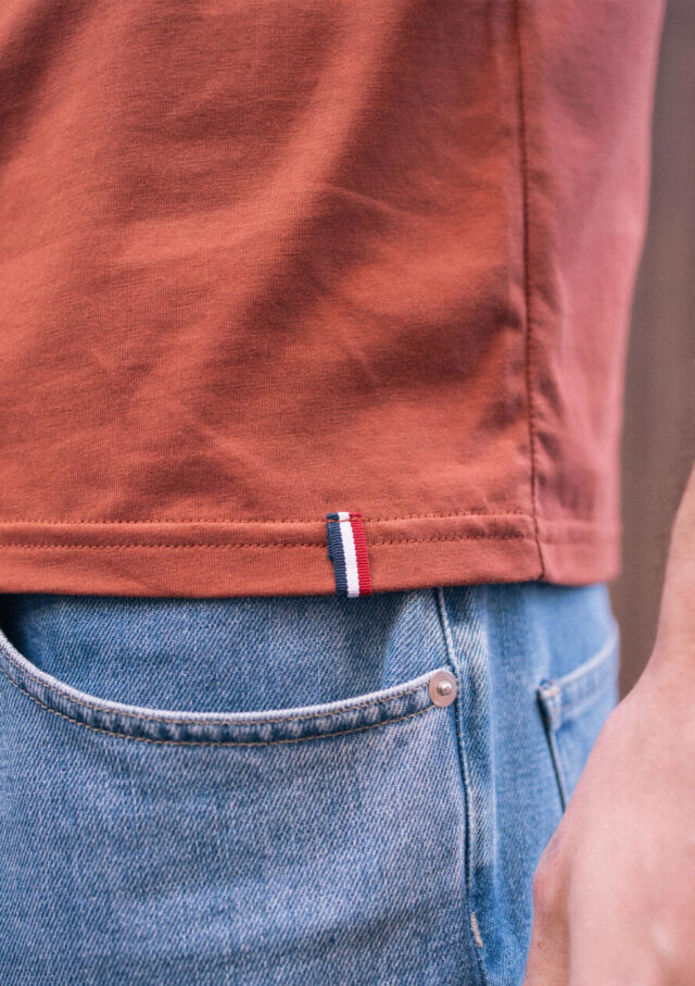 Montlimart - T-SHIRT BLASON TERRACOTTA