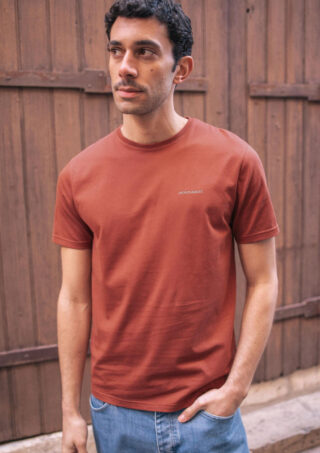 Montlimart - T-shirt Blason Terracotta