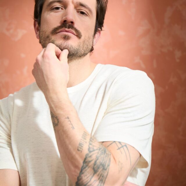 Lemahieu - T-shirt homme 100% Lin - Ecru - Blanc - Homme