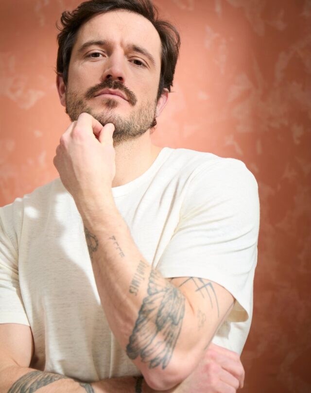 Lemahieu - T-shirt homme 100% Lin - Ecru - Blanc - Homme