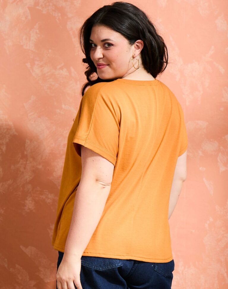 Lemahieu - T-shirt coton modal - Mordore - Femme
