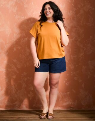 Maison Lemahieu - T-shirt coton modal – Mordore – Femme