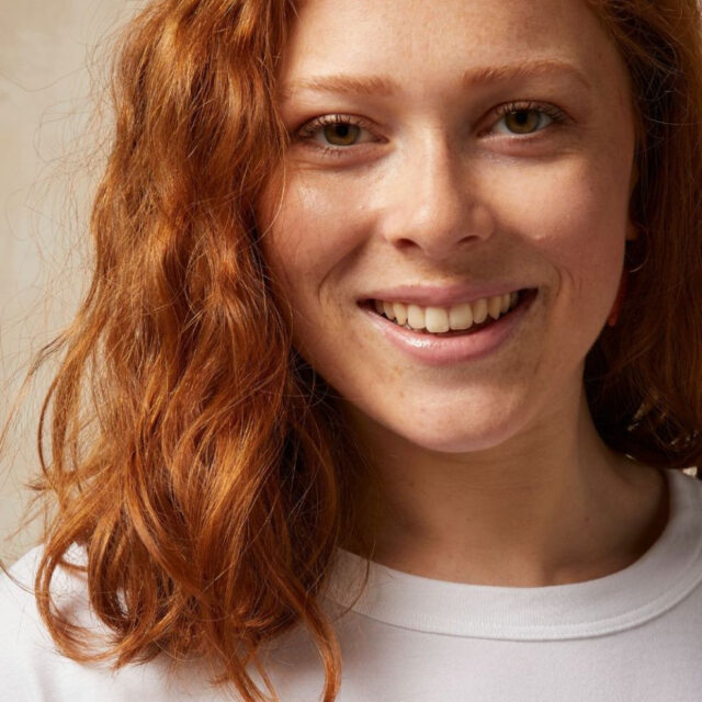 Lemahieu - T-shirt crop top - Blanc - Femme