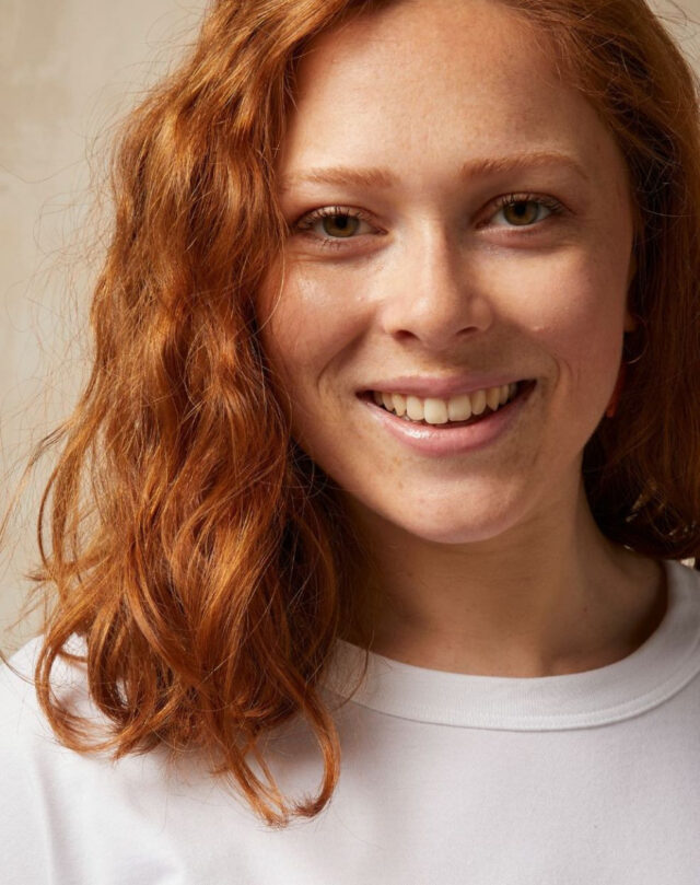 Lemahieu - T-shirt crop top - Blanc - Femme