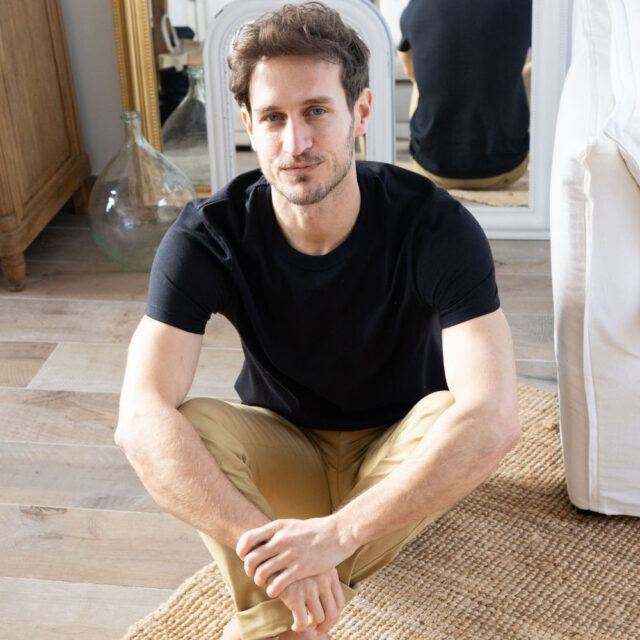 Lemahieu - T-shirt en coton bio 160 g - Unisexe