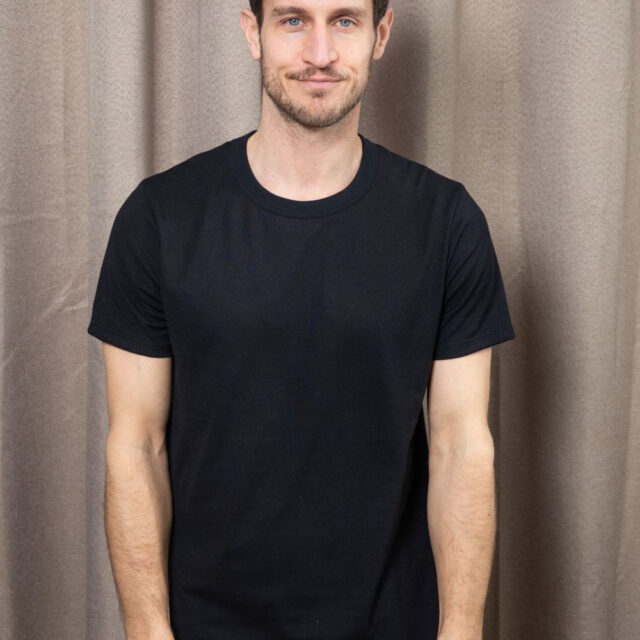 Lemahieu - T-shirt en coton bio 160 g - Unisexe