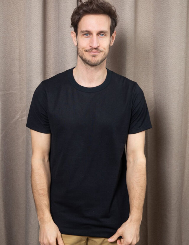 Lemahieu - T-shirt en coton bio 160 g - Unisexe